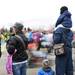 Pedestrians watch the start of the 5k in Ypsilanti on Sunday. Daniel Brenner I AnnArbor.com